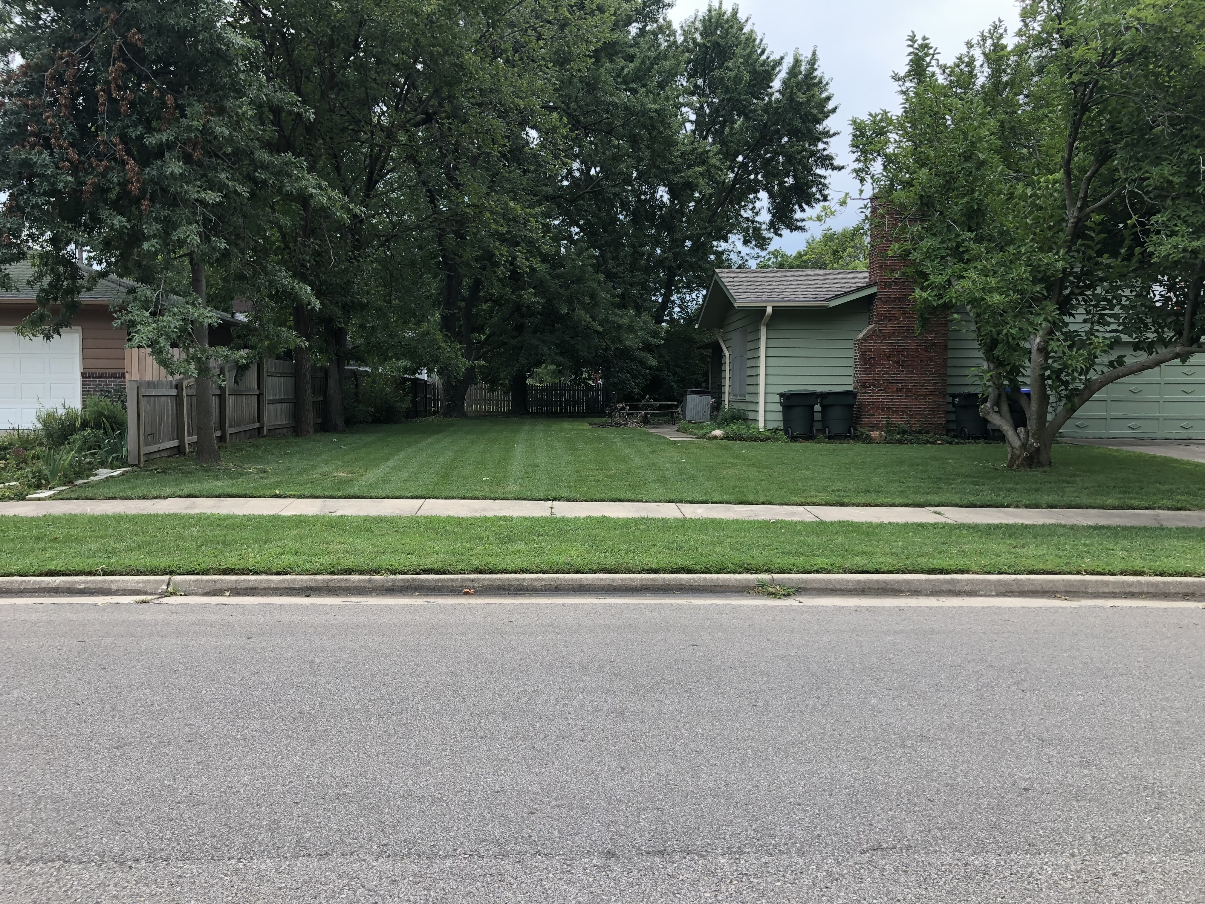 Lawn Work Example